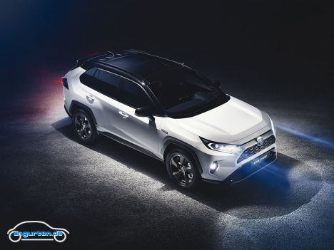 Toyota RAV4 V (MJ 2019) - Bild 1