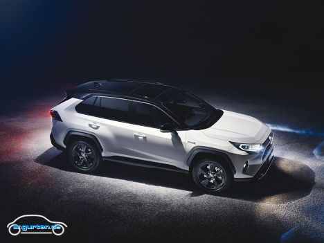 Toyota RAV4 V (MJ 2019) - Bild 3