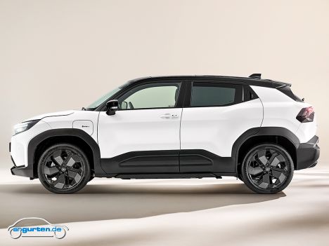 Toyota Urban Cruiser (2025) - Seitenansicht.