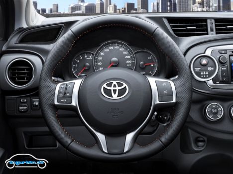 Toyota Yaris - Cockpit