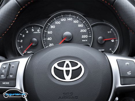 Toyota Yaris - Instrumententafel