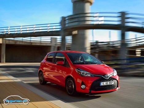 Toyota Yaris 2016 - Bild 1