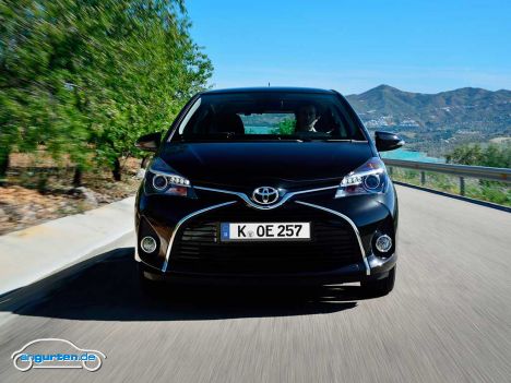 Toyota Yaris 2016 - Bild 14