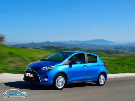 Toyota Yaris 2016 - Bild 17