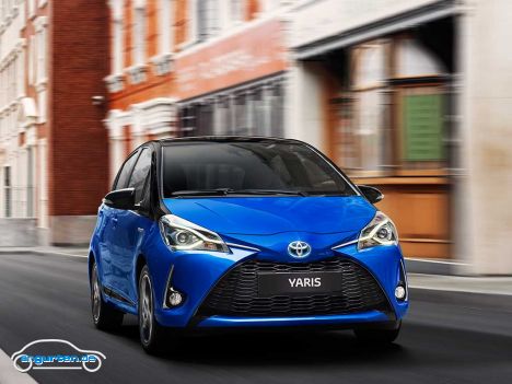 Toyota Yaris Facelift 2017 - Bild 1