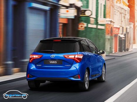 Toyota Yaris Facelift 2017 - Bild 2