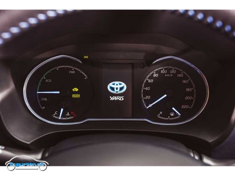 Toyota Yaris Facelift 2017 - Bild 8