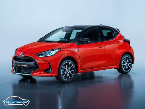 Der neue Toyota Yaris (IV) - Bild 1