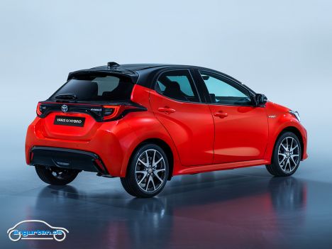 Der neue Toyota Yaris (IV) - Bild 2