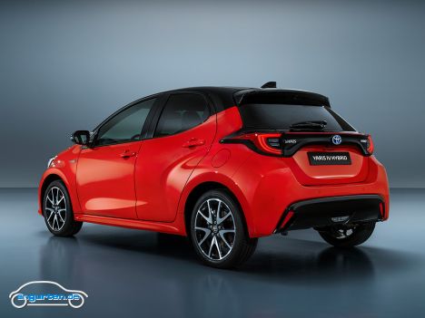 Der neue Toyota Yaris (IV) - Bild 4