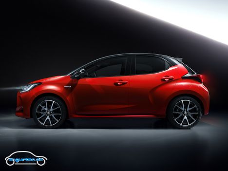 Der neue Toyota Yaris (IV) - Bild 13