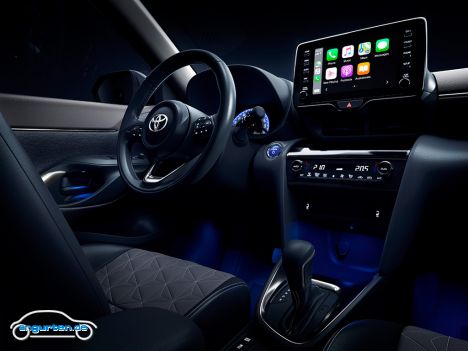 Toyota Yaris Cross - Innenraum Detail