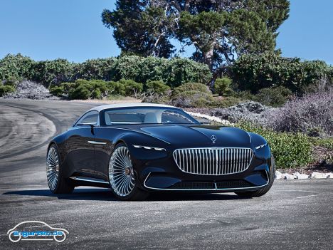 Vision Mercedes-Maybach 6 Cabriolet - Bild 1