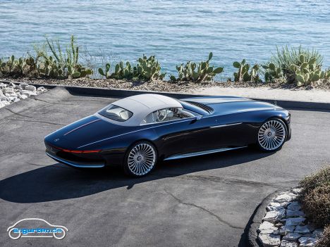 Vision Mercedes-Maybach 6 Cabriolet - Bild 2