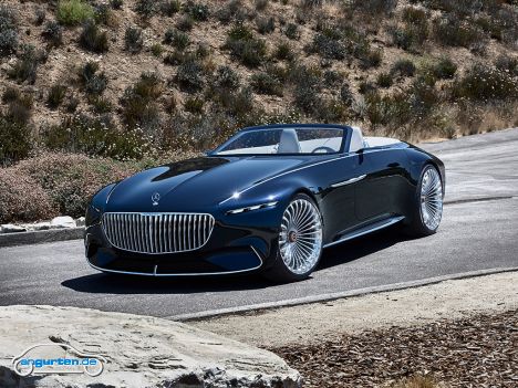 Vision Mercedes-Maybach 6 Cabriolet - Bild 3