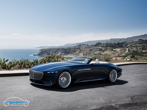 Vision Mercedes-Maybach 6 Cabriolet - Bild 6