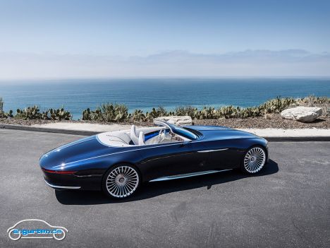 Vision Mercedes-Maybach 6 Cabriolet - Bild 7