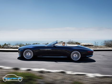 Vision Mercedes-Maybach 6 Cabriolet - Bild 8