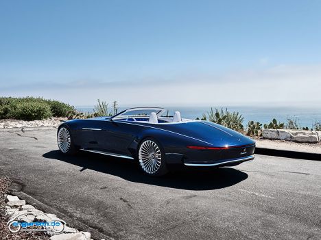 Vision Mercedes-Maybach 6 Cabriolet - Bild 9