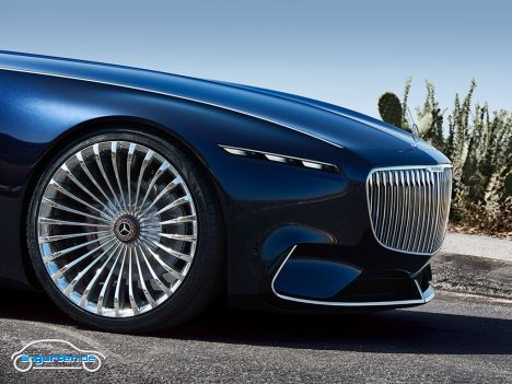 Vision Mercedes-Maybach 6 Cabriolet - Bild 12