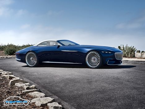 Vision Mercedes-Maybach 6 Cabriolet - Bild 14