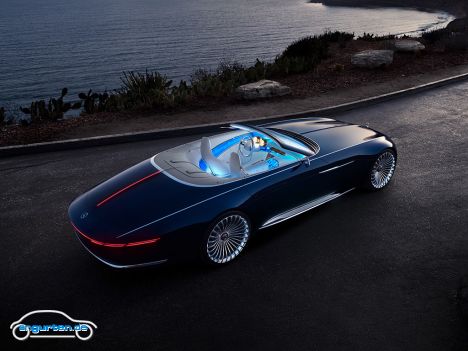 Vision Mercedes-Maybach 6 Cabriolet - Bild 15