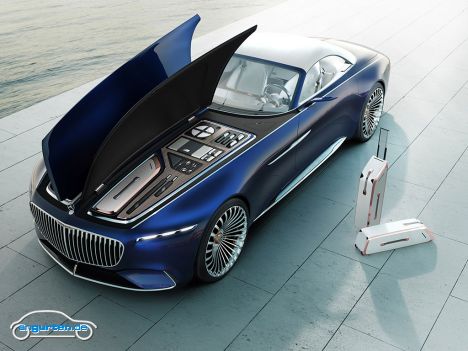 Vision Mercedes-Maybach 6 Cabriolet - Bild 16