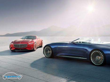 Vision Mercedes-Maybach 6 Cabriolet - Bild 17