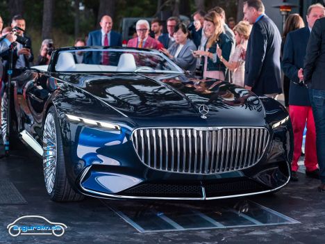 Vision Mercedes-Maybach 6 Cabriolet - Bild 18