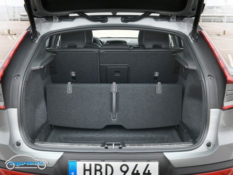 Volvo C40 - Kofferraum