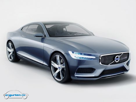 Volvo Conept Coupe 2013 - Bild 1