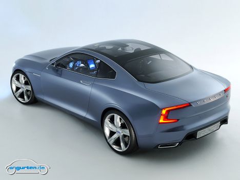 Volvo Conept Coupe 2013 - Bild 2