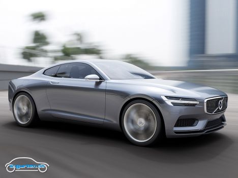 Volvo Conept Coupe 2013 - Bild 3