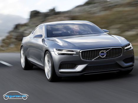 Volvo Conept Coupe 2013 - Bild 5