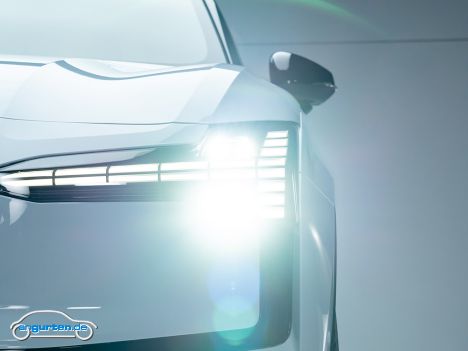Der neue Volvo EX30 - Lichttechnik