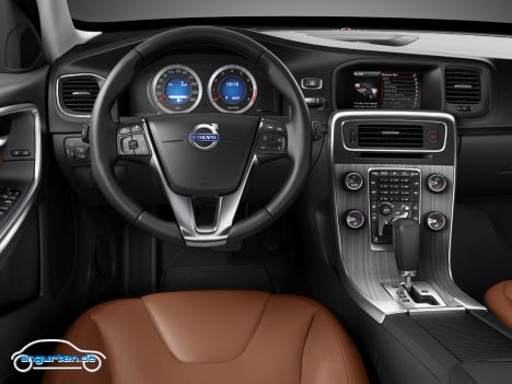 Volvo S60 - Cockpit