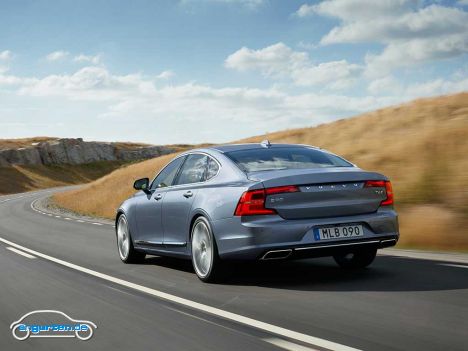 Volvo S90 - Bild 2