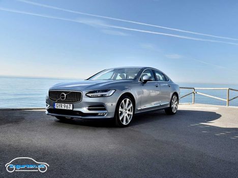 Volvo S90 - Bild 18