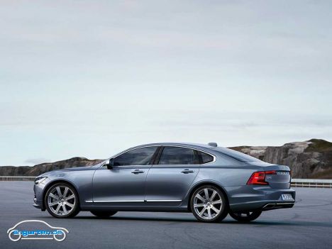 Volvo S90 - Bild 20