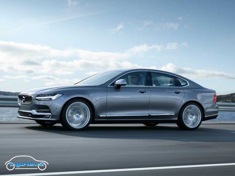 Volvo S90 - Bild 21