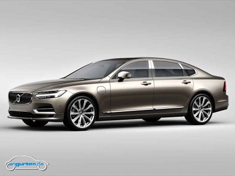 Volvo S90 - Farbe: Luminous Sand