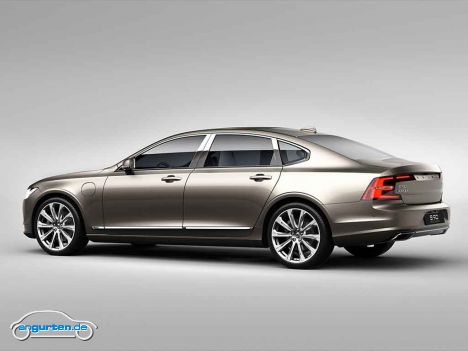 Volvo S90 - Farbe: Luminous Sand