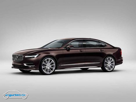 Volvo S90 - Farbe: Maple Brown