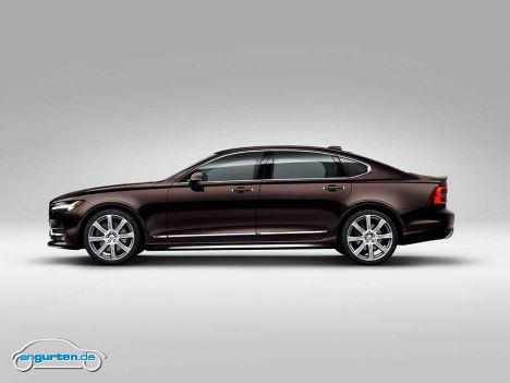 Volvo S90 - Farbe: Maple Brown