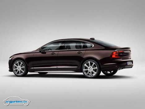 Volvo S90 - Farbe: Maple Brown