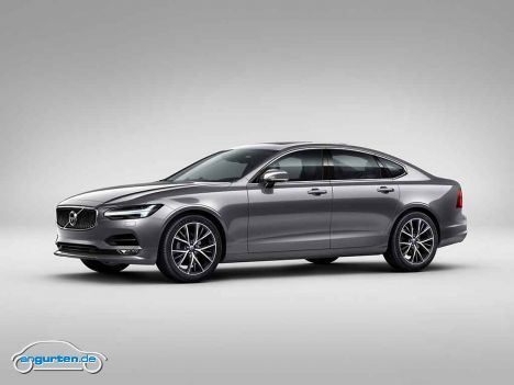 Volvo S90 - Farbe: Maple Brown