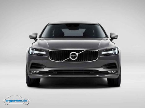 Volvo S90 - Farbe: Maple Brown