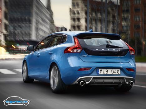 Volvo V40 - Dementsprechend - Der V40 ist mit Sicherheit Geschmackssache