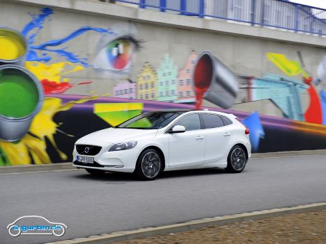 Volvo V40 - Der größte Diesel leistet 177 PS und ist auch mit Automatik verfügbar.