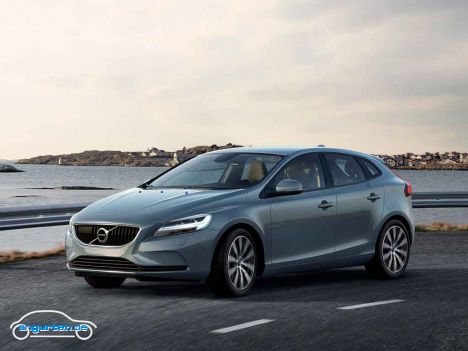 Volvo V40 mit LED Tagfahrlicht - Bild 1